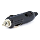 Plug Tomada 12v Macho Acendedor De Cigarro C Fuível