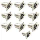 Plug Xlr Conector Canon