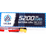 Plug Xt60   Bateria Lipo 3s 5200mah 11 v 50c   100c Automod