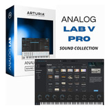 Plugin Vst Arturia Analog Lab V Pro mac Envio Imediato