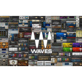 Plugins Waves Ultimate 2024 mac Envio Imediato