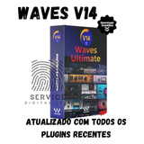 Plugins Waves Ultimate V14 Clarityvxdereverb Pro Completo