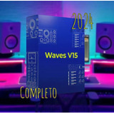 Plugins Waves V15 Completo E Ativado 