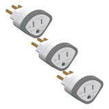 Plugue Adaptador De Tomada