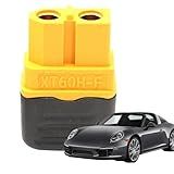 Plugue Bala XT 60H Adaptador De Conector Fêmea Macho Com Caixa De Bainha XT 60H Bullet Fêmea Conectores Macho Plugues Para Bateria RC Lipo Alto Falante Portátil Drone Welts
