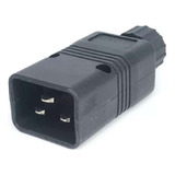 Plugue De Conector Iec320 C20 16a 250v