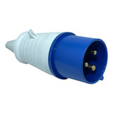 Plugue Industrial Piwd 32 A 3 Polos 6h 200 250 Vac cc Weg