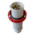 Plugue Newkon 3p n t 63a 380 440v 6h Vm Ip67 Steck N5576