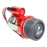 Plugue Tomada Acendedor Caminhão 24v 12v Celular Rolamento