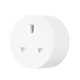 Plugue Wi Fi Inteligente Tomada Wi Fi Sem Fio APP Função De Programação De Controle Remoto Tomada Embutida Inteligente 10A Branca Plugue Do Reino Unido AC230V 