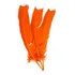 Plumas E Penas De Pato 25 Uni Laranja