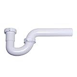 Plumb Pak PP20940 PlumPak P Trap 3 8 X 3 8 Cm Junta Deslizante PVC Branco