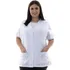 Plus Size - Kit 2 Jalecos Uniforme Oxford Com Bordado Ingles