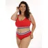 Plus Size 50 52 54 56 58 60 Conjunto Calcinha Sutiã Sem Bojo