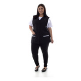 Plus Size Conjunto Legging