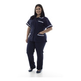 Plus Size kit 2 Conj Uniforme