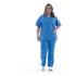 Plus Size Pijama Cirurgico Feminino Oxford Tamanho 50 A 66