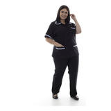 Plus Size Uniforme Domestica
