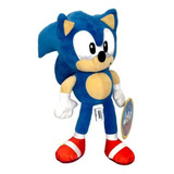 Plush Pelúcia Sonic The Hedgehog Macio