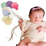Plush Pillow Balões Props Newborn Ensaio