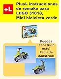 PlusL Instrucciones De Remake Para LEGO