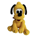 Pluto Em Croche Amigurumi