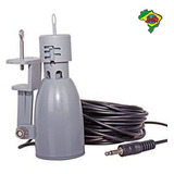 Pluviômetro Digital Sensor Chuva Automático Irrigação Extern