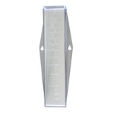 Pluviômetro Multitec Medidor De Chuva 150mm Transparente 1 Unidade