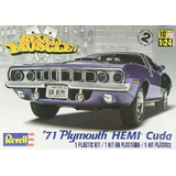 Plymouth Hemi Cuda 426 1971 - 1/24 - Rev 12943
