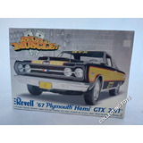 Plymouth Hemi Gtx 1967 2 In 1 Revell 1 25 2386