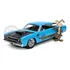  Plymouth Road Runner 1970 Azul C/ Figura Coyote Jada 1/24