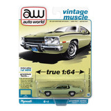 Plymouth Road Runner 1973 Release 1a 2022 1:64 Autoworld Pre