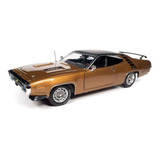 Plymouth Road Runner 440+6 1971 Hardtop Gy8 1:18 Autoworld