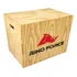 Plyo Jump Box Caixa De Salto Mini   35x40x45cm
