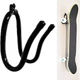 Pmsanzay Suporte De Parede Para Skate De Parede Com Suporte De Parede Para Skate Armazene Horizontal Ou Vertical Tamanho Ajustável Comporta Até 20 Kg 18 Kg Com Ferragens Não Inclui Placa