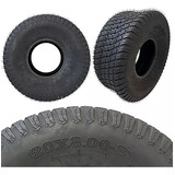 Pneu 20x8 00 8 Cortador Grama Scooter Elétrica Carrinho Golf