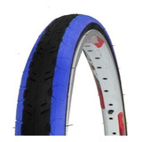 Pneu Aro 26x1 50 Kenda Kwest Bike Speed Azul K93 Urbano Mtb Cor Preto
