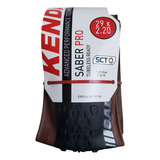 Pneu Aro 29x2 20 Bike Mtb Kenda Saber Pro Sct Tubeless