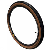 Pneu Aro 29x2 20 Faixa Marrom Chaoyang Victory Banda Leve