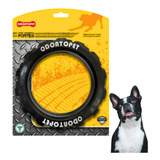 Pneu Brinquedo Para Cachorro Mordida Forte M Odontopet 15kg