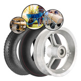 Pneu Camara De Ar Aro Carrinho De Mão Plataforma Carriola