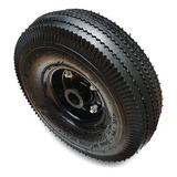 Pneu Completo Roda E Camara 350 4 Aro 4 Carrinho Carga