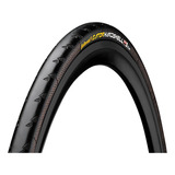 Pneu Continental Grand Prix Hardshell 700x25 Kevlar Speed Cor Preto