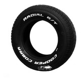 Pneu Cooper Cobra Radial G t 245 60r15 Letra Branca