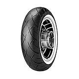Pneu De Moto Metzeler Aro 15 ME888 Faixa Branca 170 80R15 77H TL Traseiro