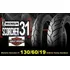 Pneu Dianteira Para Moto Michelin Scorcher 31 Sem Câmara De 130/60 B19 H 61 X 1 Unidade