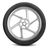 Pneu Dianteira Para Moto Pirelli City Dragon Sem Câmara De 80 100 18 P 47 X 1 Unidade