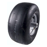 Pneu Dianteiro 13x6 5 Roda E Eixo Para Trator Giro Zero