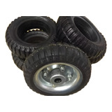 Pneu Maciço 6 X 2 Super Elastico Sem Camara