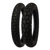 Pneu Maggion Par 120 90 17 E 90 90 21 Viper Falcon Barato